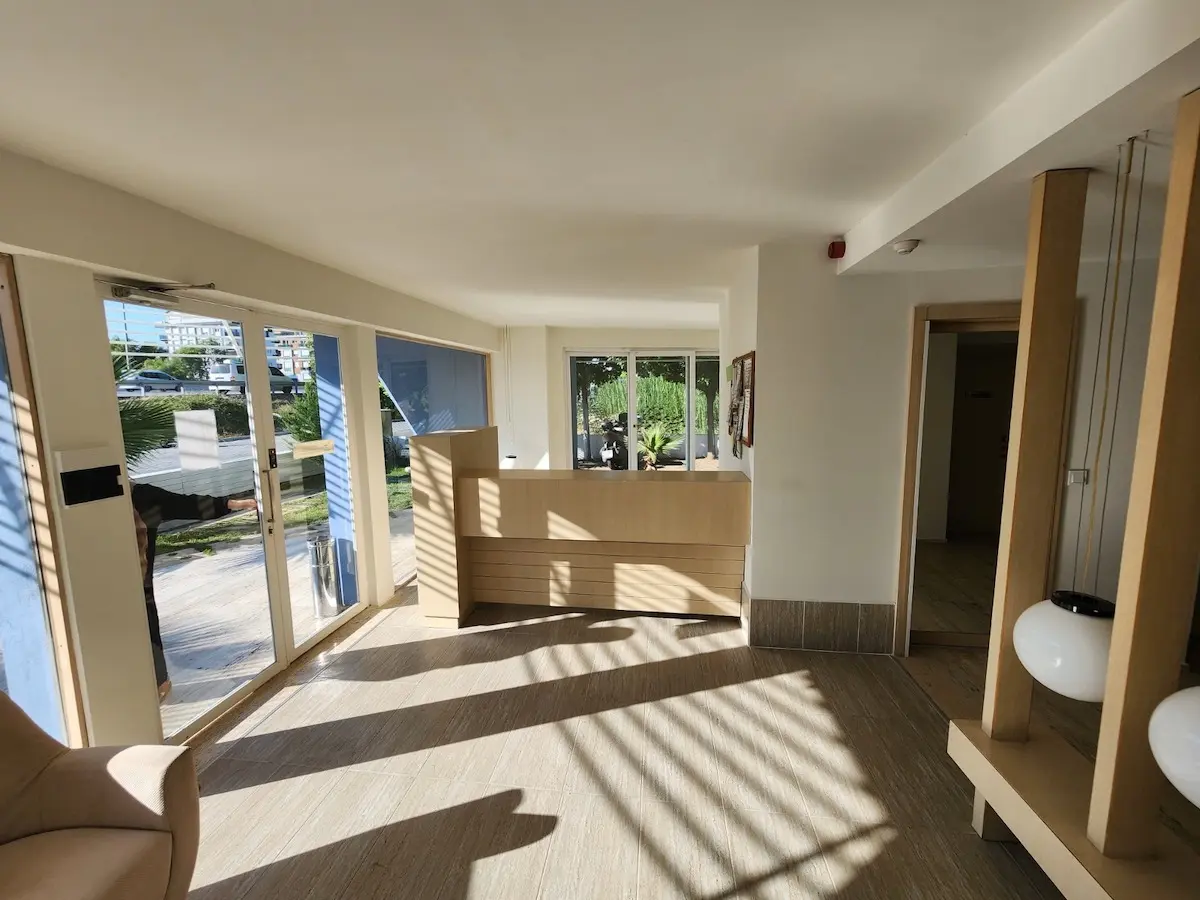 Lobby area